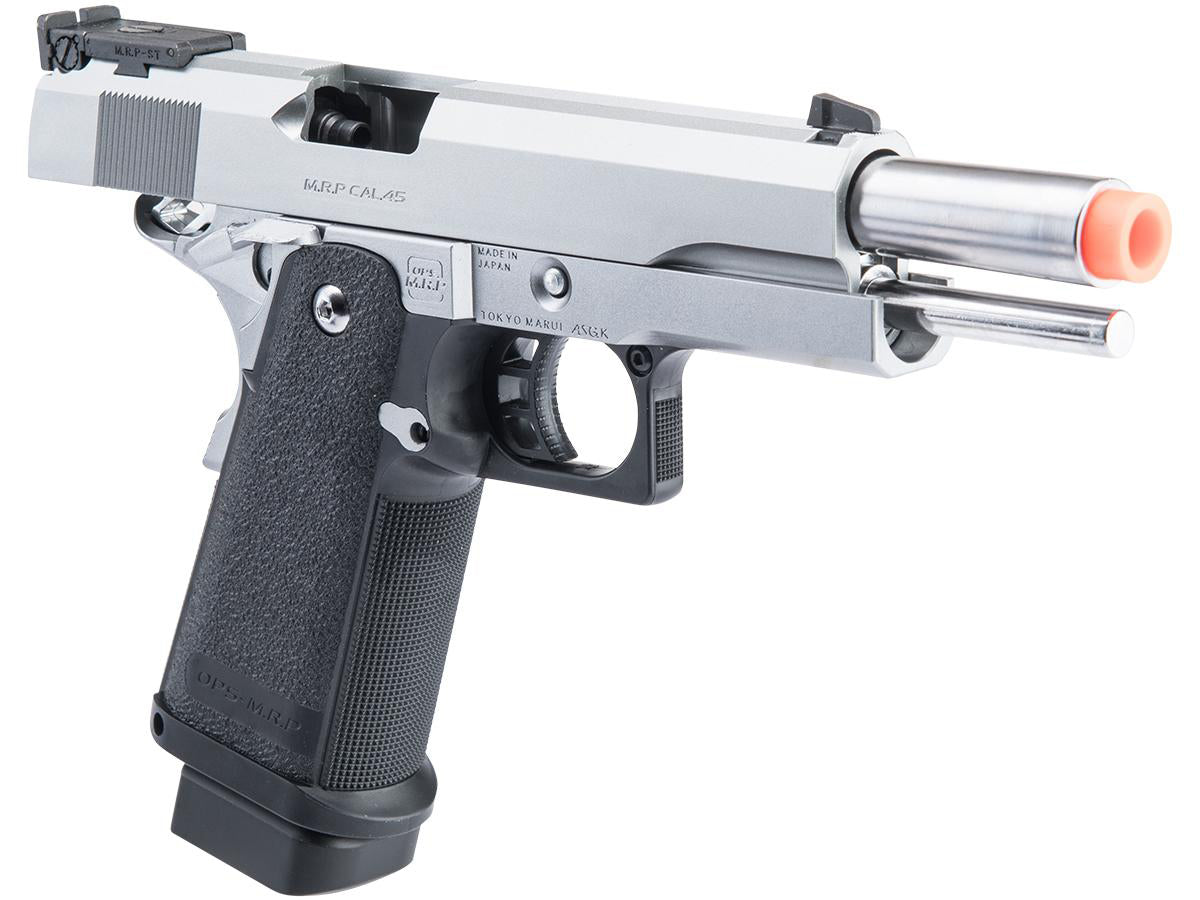 Tokyo Marui Hi-Capa 5.1 Gas Blowback Pistol (Color: Silver)