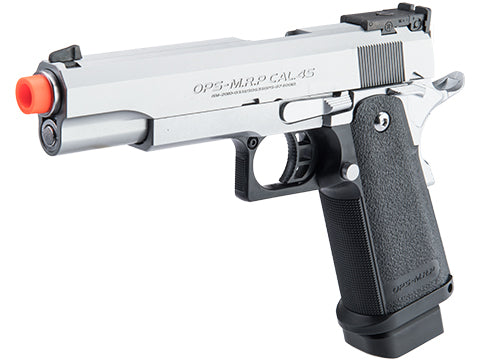 Tokyo Marui Hi-Capa 5.1 Gas Blowback Pistol (Color: Silver)