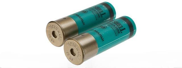 Tokyo Marui 30rd Shotgun Shells for TM Style Airsoft Shotguns (Color: Green / Pack of 2)