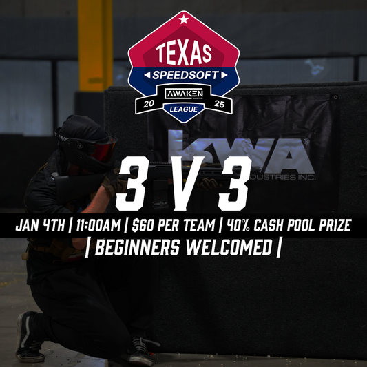 JAN 4TH 3v3 REGISTRATION