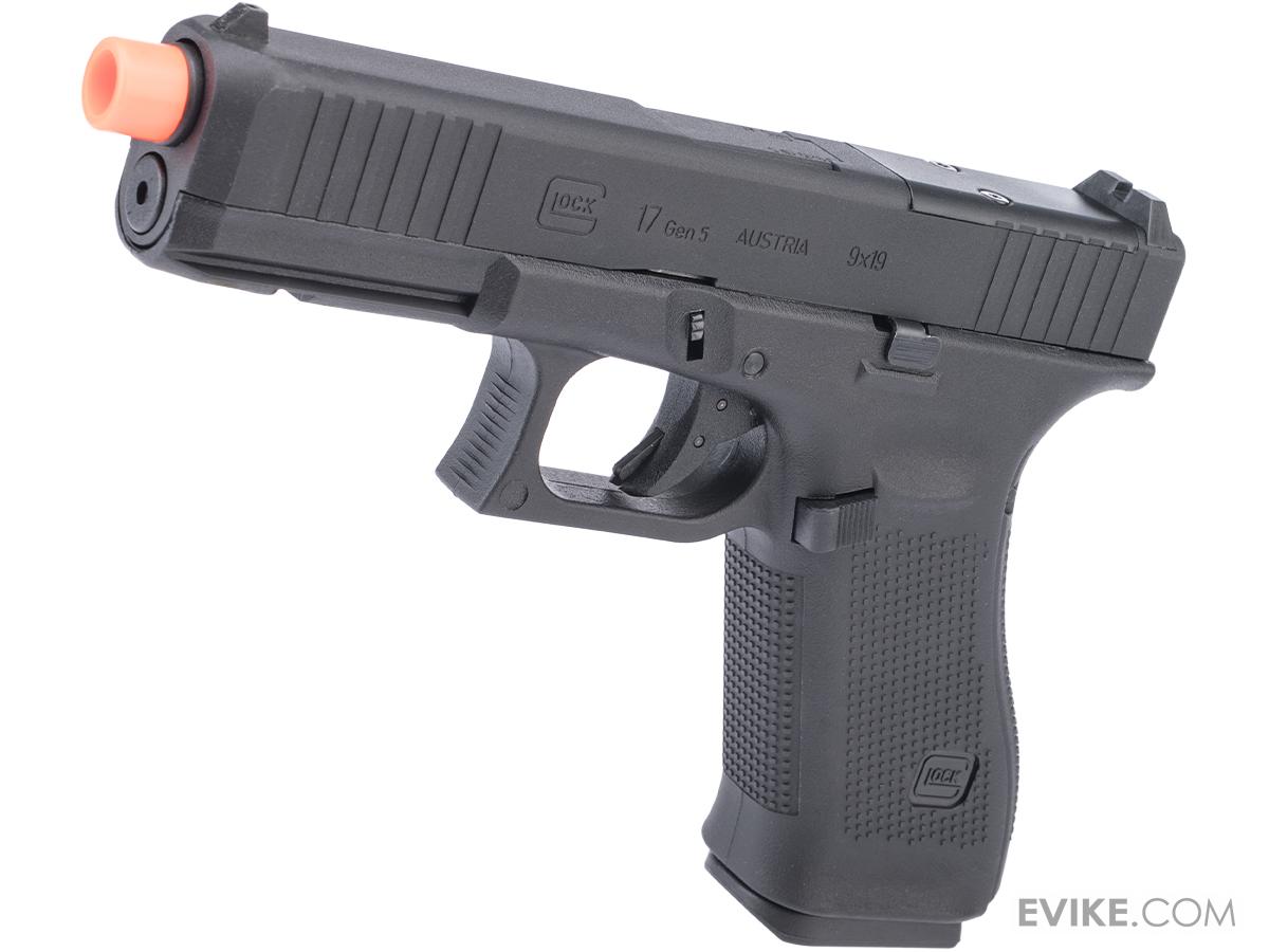 Elite Force Fully Licensed GLOCK 17 Gen.5 MOS Gas Blowback Airsoft Pistol w/ Optic Plates by GHK (Model: Standard)