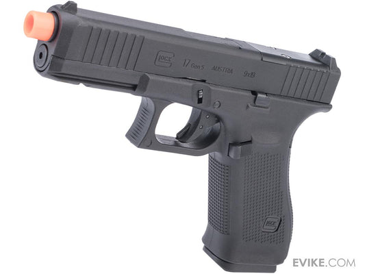 Elite Force Fully Licensed GLOCK 17 Gen.5 MOS Gas Blowback Airsoft Pistol w/ Optic Plates by GHK (Model: Standard)