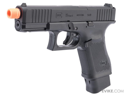 Elite Force Fully Licensed GLOCK 19 Gen.5 MOS CO2 Gas Blowback