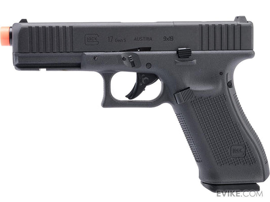 Elite Force Fully Licensed GLOCK 17 Gen.5 MOS CO2 Powered Half Blowback Airsoft Pistol