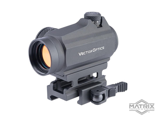 Matrix 1x22 Maverick Red Dot Sight w/ Mount Set by Vector Optics
