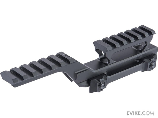 WADSN Double 6 Slot Picatinny / 1913 Riser Mount