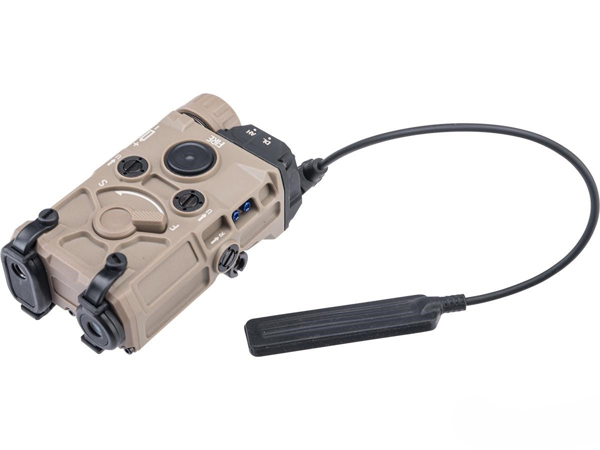 WADSN ET OGL White Light / Laser Device for Airsoft Rifles