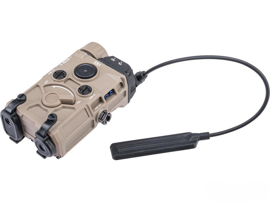 WADSN ET OGL White Light / Laser Device for Airsoft Rifles