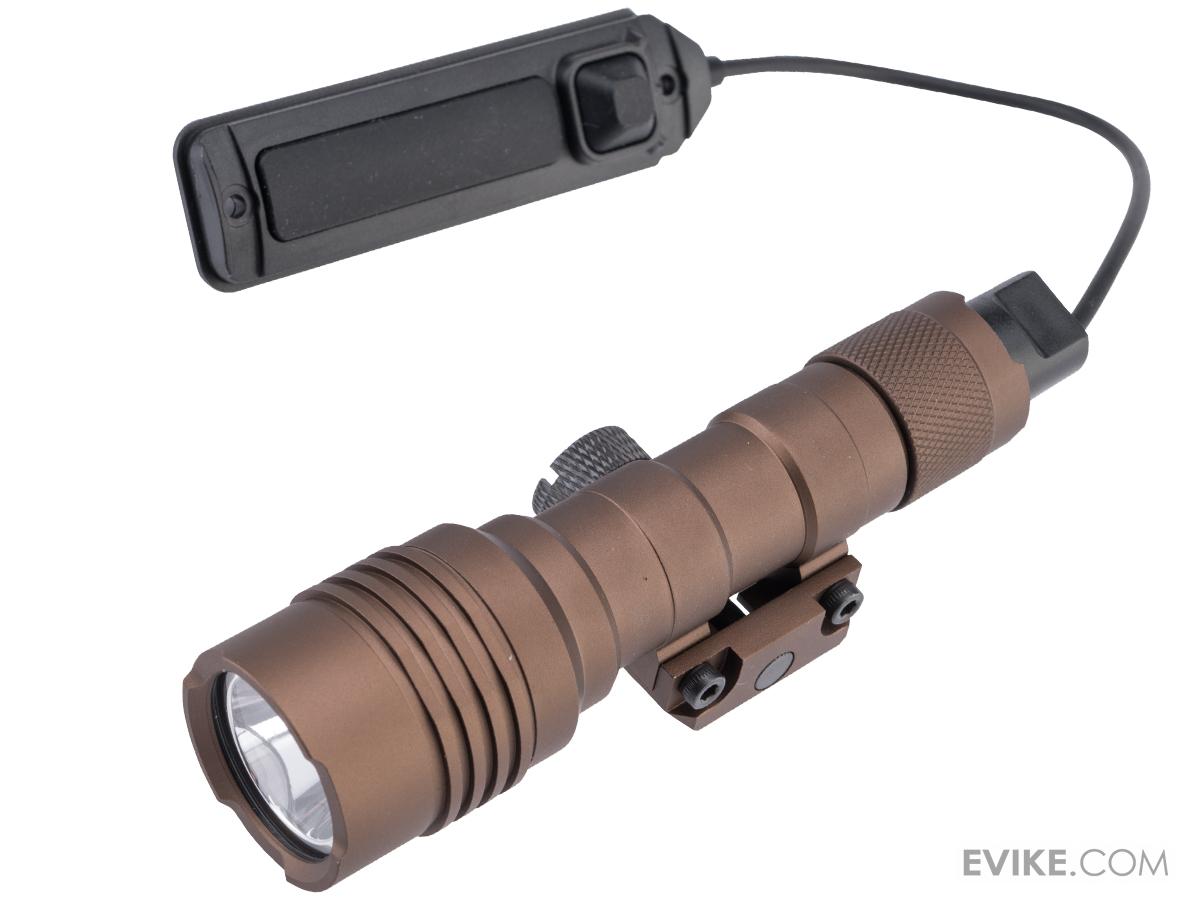 Element 500 Lumen Tactical Long Gun LED Weapon Light (Color: Dark Earth)