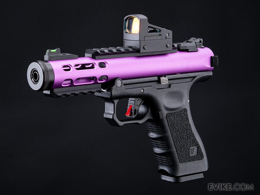 WE-Tech Galaxy Select-Fire Gas Blowback Airsoft Pistol