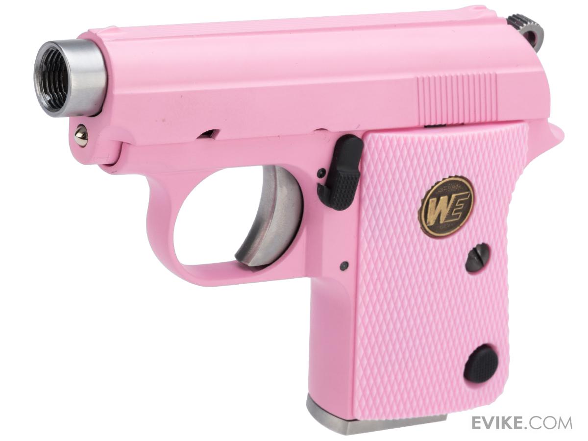 WE-Tech CT-25 Gas Blowback Airsoft Pocket Pistol (Color: Pink)