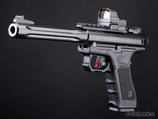 WE-Tech Galaxy Select-Fire Gas Blowback Airsoft Pistol