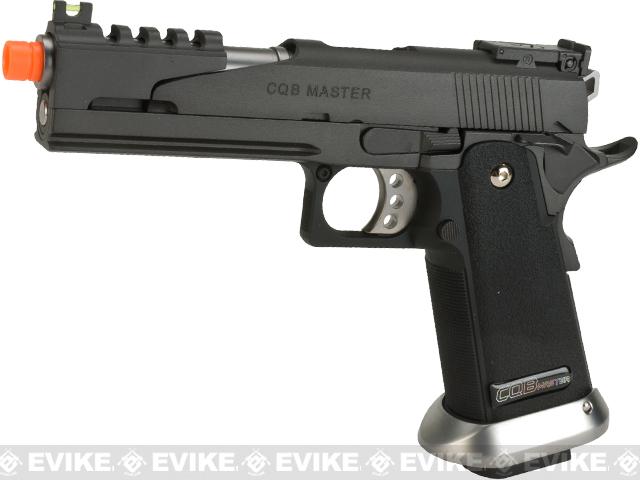 WE-Tech "CQB Master Alpha" Hi-CAPA Gas Blowback Pistol w/ Two Mags (Package: Pistol Only)