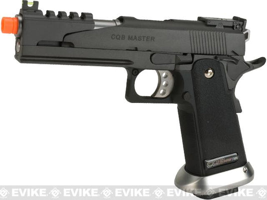 WE-Tech "CQB Master Alpha" Hi-CAPA Gas Blowback Pistol w/ Two Mags (Package: Pistol Only)